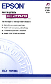 Epson A3 Matte Photo Quality Inkjet Paper 102gsm