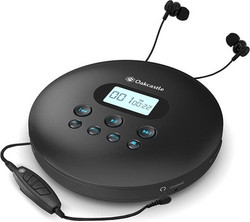 Majority Oakcastle CD100 Personal Portable Bluetooth CD Player