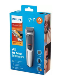 Philips Philips Series 3000 Multigroom 9 in 1 Face, Nose and Hair Grooming Trimmer