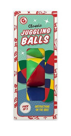 OTHER Classic 3 Pack PU Leather Juggling Balls