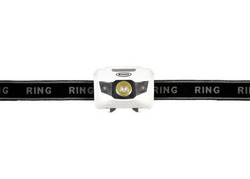 RING High Performance Weatherproof LED 87 Lumen Headlamp Head Torch