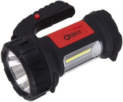Object 2 in 1 3W High Power Spotlight Torch & 250 Lumen Lantern