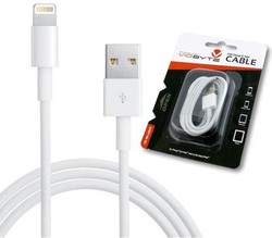 Viobyte 1.0M Lightning Cable - Charge & Sync for iPhone, iPad, iPod