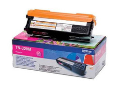 Brother TN320M Magenta Original Toner Cartridge