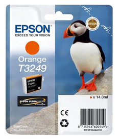 Epson T32494010 Orange Original Ink Cartridge
