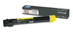 Lexmark C950X2YG Yellow Original Toner Cartridge