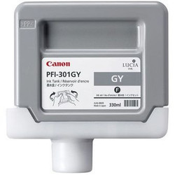 Canon PFI-301 GY 1495B001AA Grey Original Ink Cartridge
