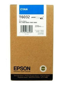 Epson C13T603200 Cyan Original Ink Cartridge