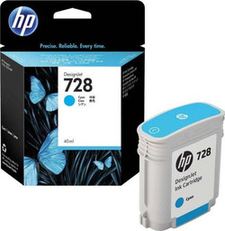 HP F9J63A Cyan Original Ink Cartridge
