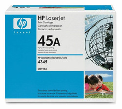 HP 45A Q5945A Black Original Toner Cartridge