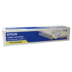 Epson S050242 Yellow, Yellow, Yellow Original Toner Cartridge