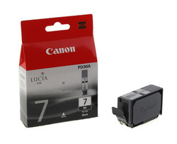 Canon PGI-7BK 2444B001 Black Original Ink Cartridge