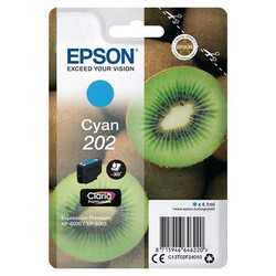 Epson C13T02H24010 Cyan Original Ink Cartridge