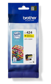 Brother LC-424Y Yellow Original Ink Cartridge