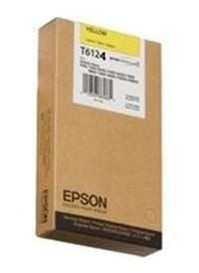 Epson C13T612400 T6124 Yellow Original Ink Cartridge