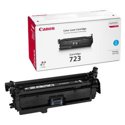 Canon 2643B002AA Cyan Original Toner Cartridge