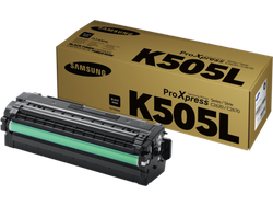 Samsung SU168A CLT-K505L Black Original Toner Cartridge