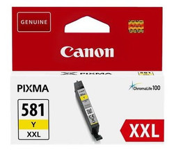 Canon CLI-581YXXL 1997C001 Yellow Original Ink Cartridge