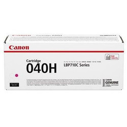 Canon 040HM 0457C001 Magenta Original Toner Cartridge