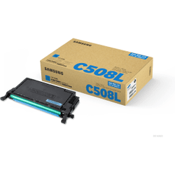 Samsung CLT-C5082L SU055A Cyan Original Toner Cartridge