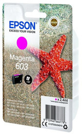 Epson 603 C13T03U34010 Magenta Original Ink Cartridge