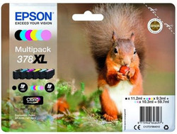Epson 378XL C13T37984010 Multipack Original Ink Cartridge