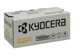 Kyocera 1T02R9ANL1 TK5220Y Yellow Original Toner Cartridge