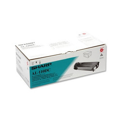 Sharp AL110DC Black Original Toner Cartridge