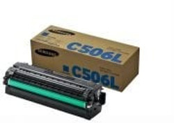 Samsung CLT-C506L SU038A Cyan Original Toner Cartridge