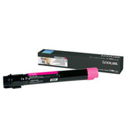 Lexmark Magenta Toner Cartridge X950X2MG