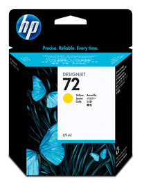 HP HP 72 C9400A Yellow Original Ink Cartridge