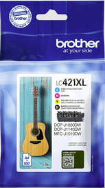 Brother LC421XLBK Black Original Ink Cartridge