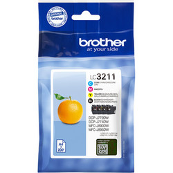Brother LC3211VAL Multipack Original Ink Cartridge