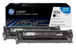 HP CB540AD (125A) Black Original Toner Cartridge