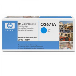 HP Q2671A Cyan Original Toner Cartridge