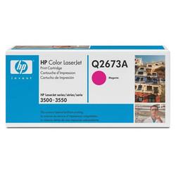 HP Q2673A Magenta Original Toner Cartridge