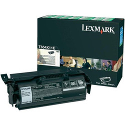 Lexmark T654X11E Black Original Toner Cartridge
