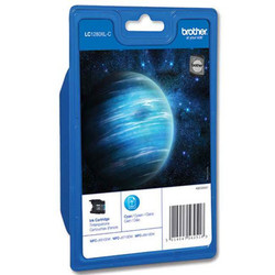Brother LC1280XLC Cyan Original Ink Cartridge