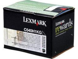 Lexmark C540H1KG Black Original Toner Cartridge