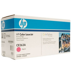 HP CE263A Magenta Original Toner Cartridge