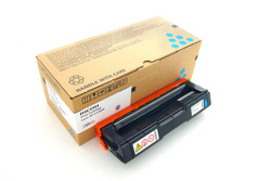 Ricoh Cyan Toner Cartridge 406480 Type SPC310HE