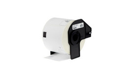 Recycled Brother DK-11202 Black on White Address Labels (400)