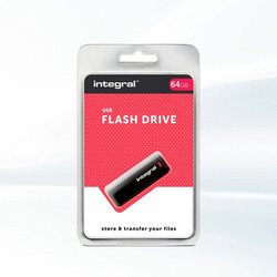 Integral 64GB USB 2.0 Pen Drive Memory Stick