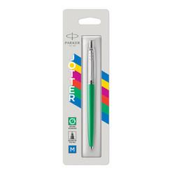 Parker Jotter Originals Ballpoint Refillable Pen - Blue Ink - Green