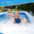 Benross 2m Family Size Inflatable Rectangular Swimming Paddling Pool