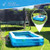 Benross 2m Family Size Inflatable Rectangular Swimming Paddling Pool