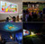 Vamvo YG300 Pro Mini HDMI Portable Multimedia Projector