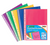 Tiger A4 Coloured Punched Pockets Pk 50