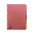 Concord A4 5-Part Subject Dividers
