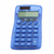 8 Digit pocket Calculator Blue
